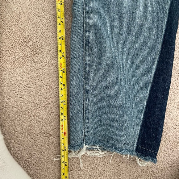 Citizens of Humanity Liya High Rise Classic Fit Crop - Picture 9 of 9